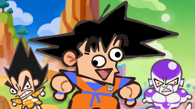 The Ultimate \"Dragon Ball Z\" Recap Cartoon